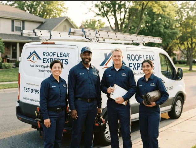 Roof Leak Repair company in Maitland, MO